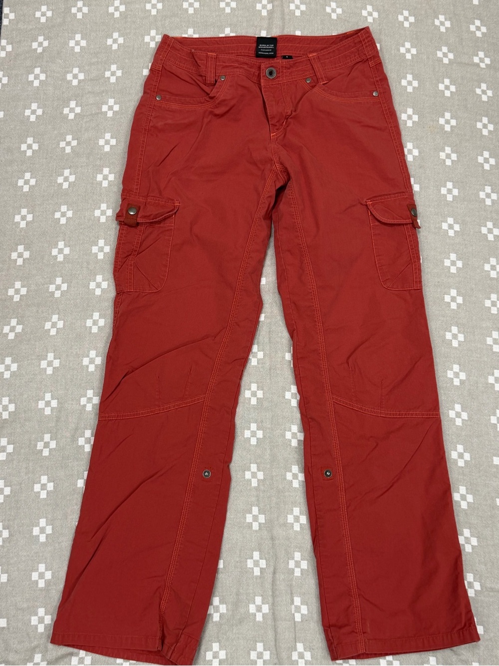 Kuhl Women’s roll up splash cargo pants